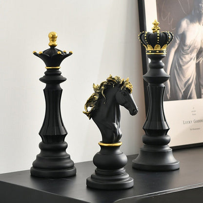 Skanto | Chess Piece - GrandCheck - Home Culture - Handmade Elegance