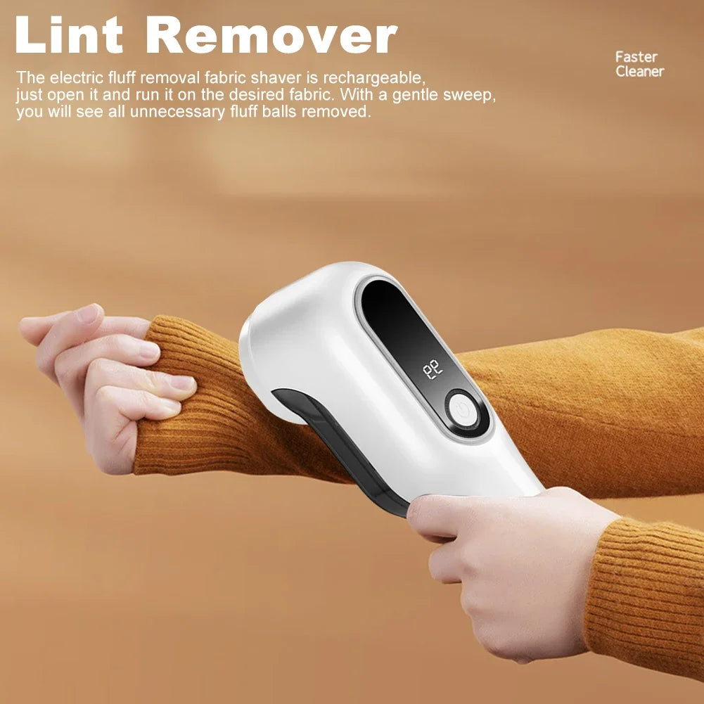 BowLift | USB Rechargeable Lint Remover