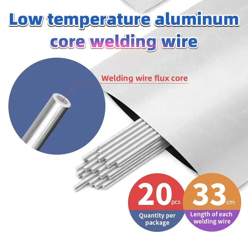 BowLift | Low Temperature Easy Melt Welding Rod