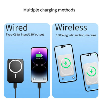 BowLift | Magnetic Wireless Power Bank with Kickstand