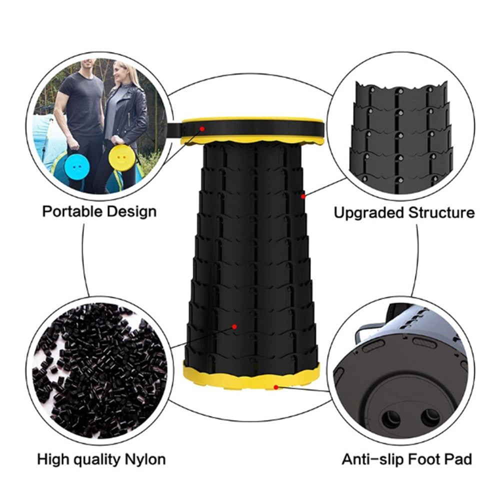 BowLift | Crutch Delight - The compact, strong folding stool