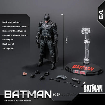 Fondjoy 1/9 Scale Batman Action Figure - Deluxe Edition Collectible, Perfect Birthday Gift for Boys, 85th Anniversary Tribute