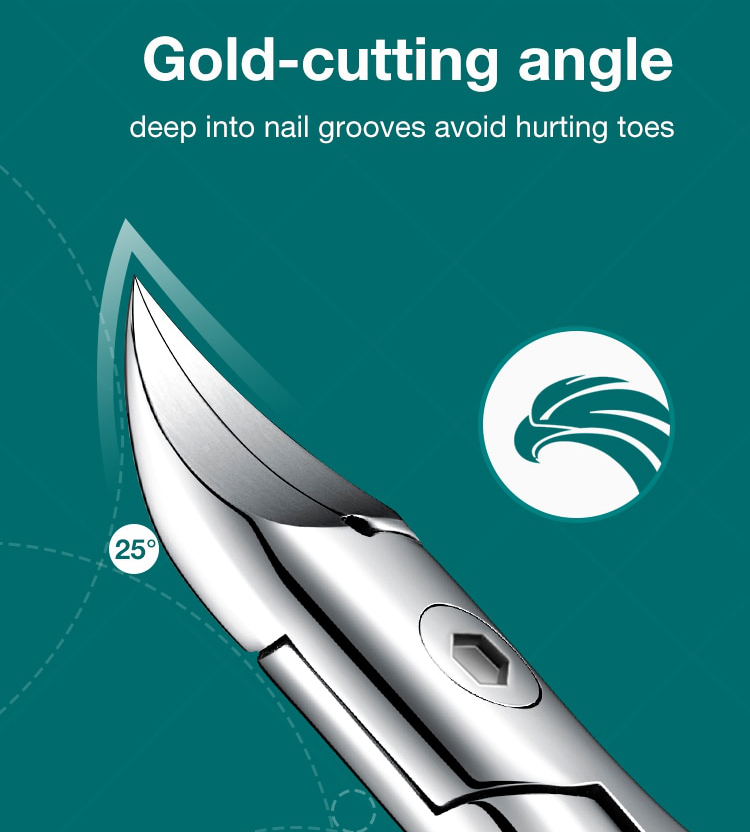 BowLift | Premium Toenail Clippers for Seniors – Ideal for Thick & Ingrown Nails