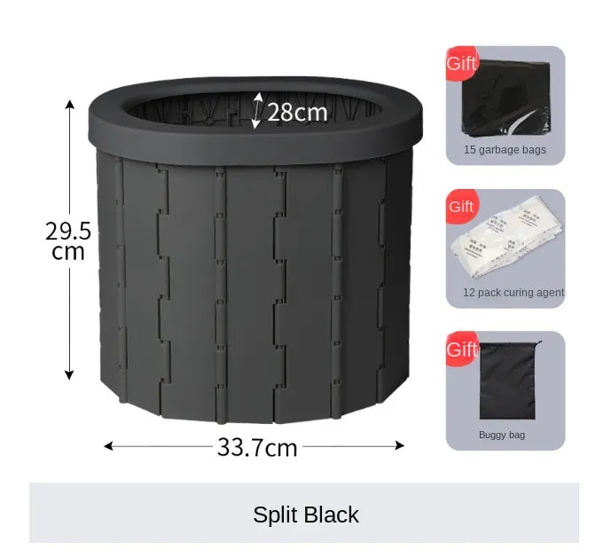 Comfy Travel Foldable Camping Toilet | Bowlift