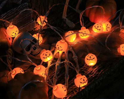Skanto | Halloween LED Pumpkin & Skull Light Sources