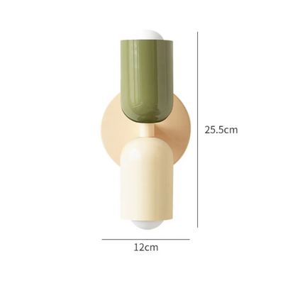 BowLift | NordicGlow Wall Light – Minimalist Scandinavian LED Wall Lamp for Home