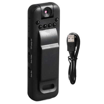 Pocket Spy Mini Clip-On Video Recorder Camera | Kalsten