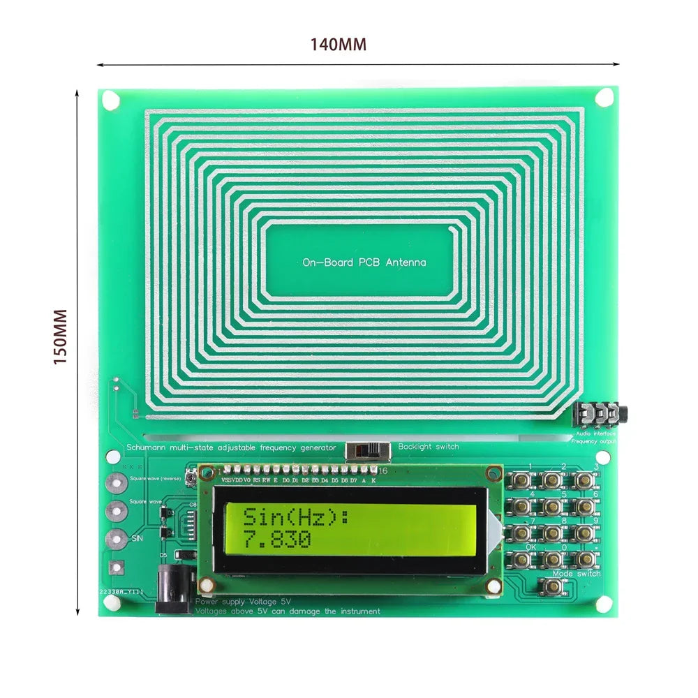 Schumann Resonance Frequency Wave Generator | Brehn