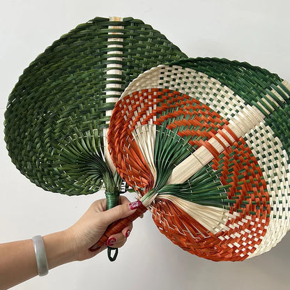 BowLift | Handcrafted bamboo heart-shaped fan