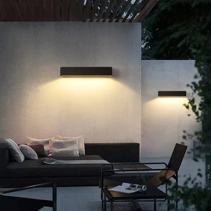 BowLift | Solar Wall Light Solavella | 16 LEDs | Super Bright & Waterproof | For Garden, Balcony & House Wall | Warm & Cool White