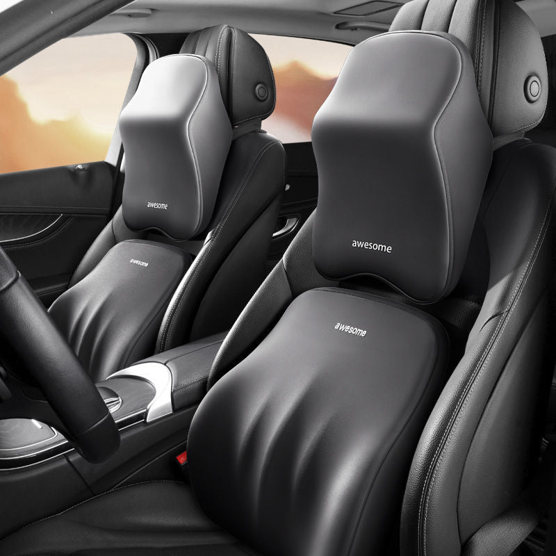 BowLift | Car seat support | Orthopedic support for neck and back while driving
