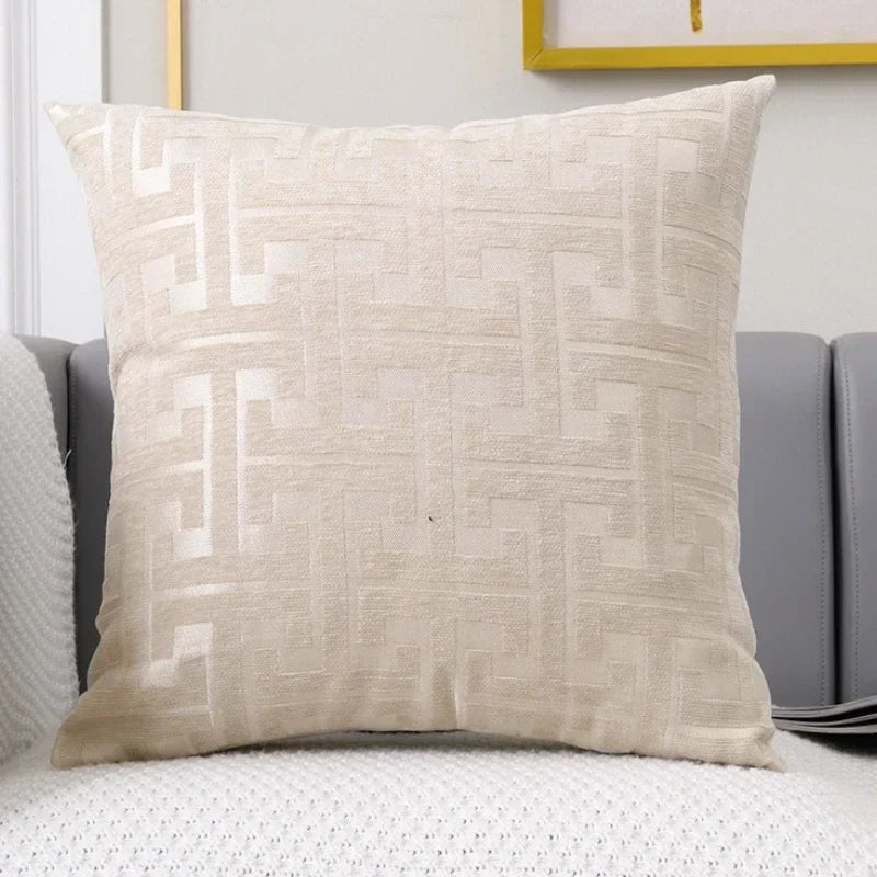 Skanto | Embroidered Pillow Cover for Sofa and Living Room