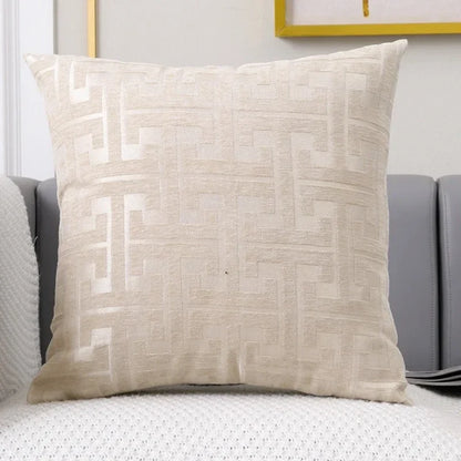 Skanto | Embroidered Pillow Cover for Sofa and Living Room