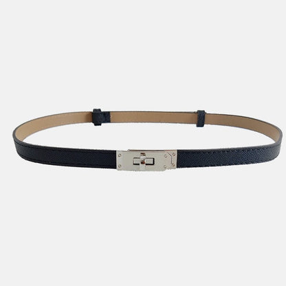 Skanto Size-Adjustable Women's Leather Belt