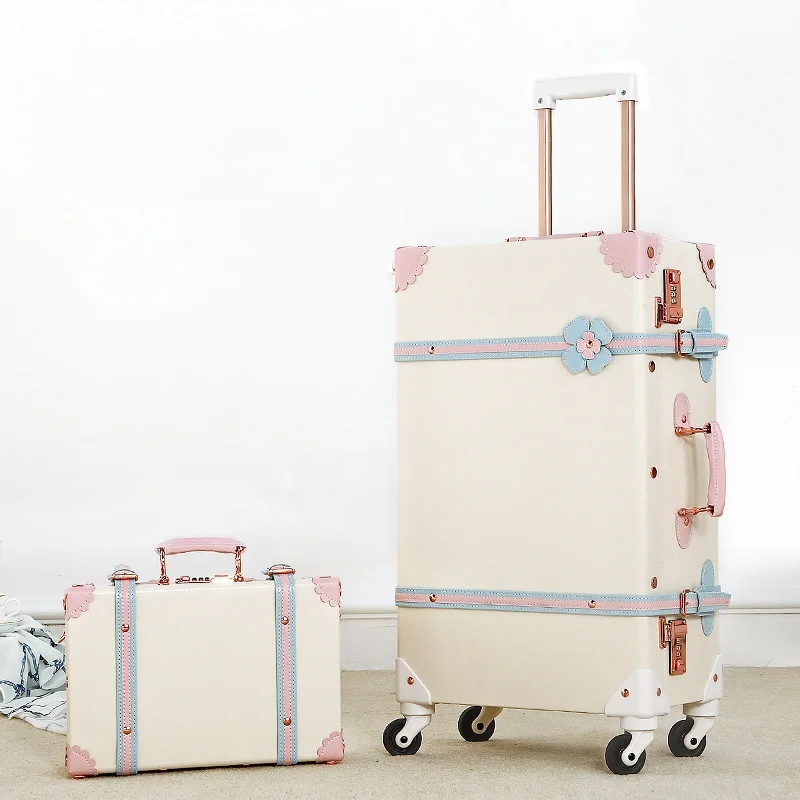 BowLift | Retro Hardcase Luggage Set - Valencia