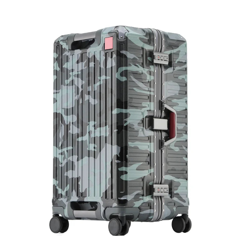 Skanto | Zagreb Wide Handle Hardside Luggage
