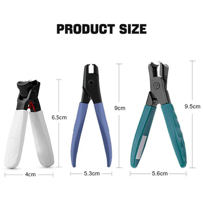 Skanto | 2023 New Anti-Splash Nail Clipper - Large Easy Nail Trimmer for Thick and Hard Nails, Household Items