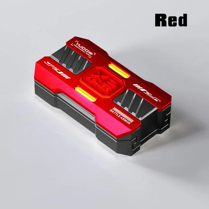 Skanto | Luminous Magnetic Push Slider Metal Fidget