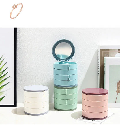 BowLift | Multi-Layer Rotating  Jewelry Organizer Storage