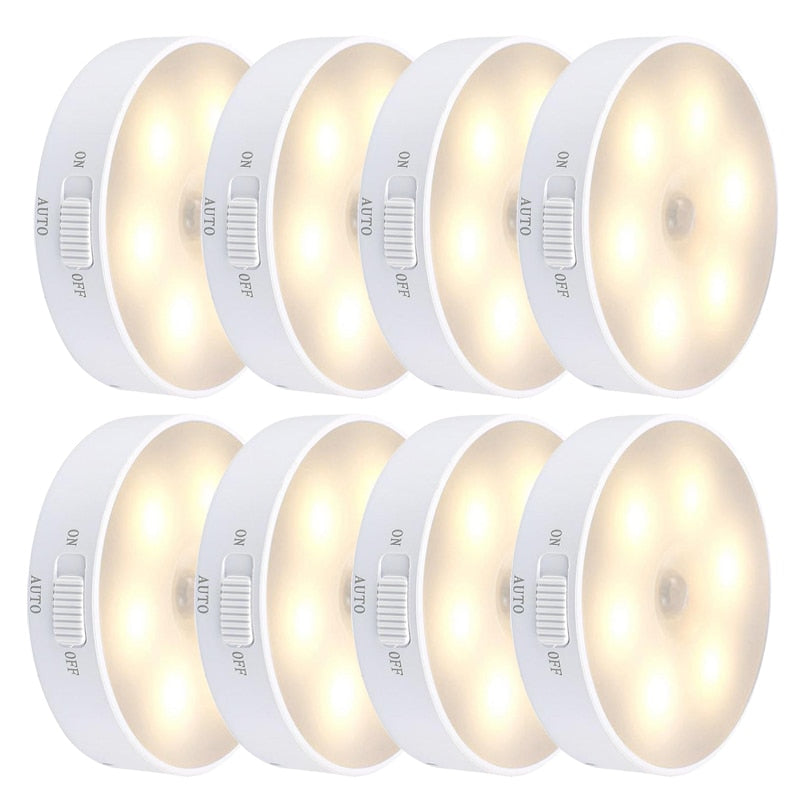 Sticky LED Motion Sensor Mini Night Lamp | Bowlift