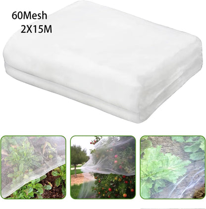 BowLift | Naturaviso Garden Net Insect Protection | UV-resistant & Tear-resistant | Plant Protection Net against Pests & Birds
