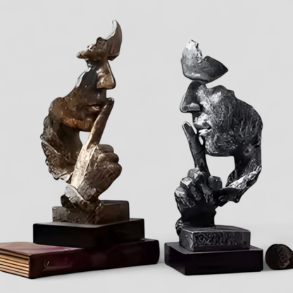 Skanto | Aurion Art Deco Sculpture for Home Decor