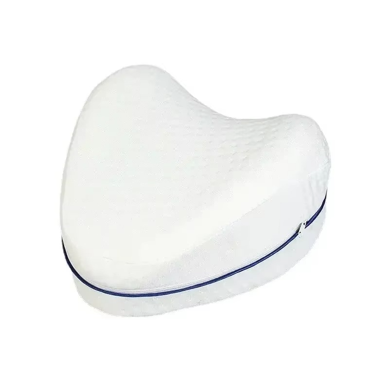 BowLift | Orthopedic Memory Foam Leg Pillow for Sciatica and Pain Relief