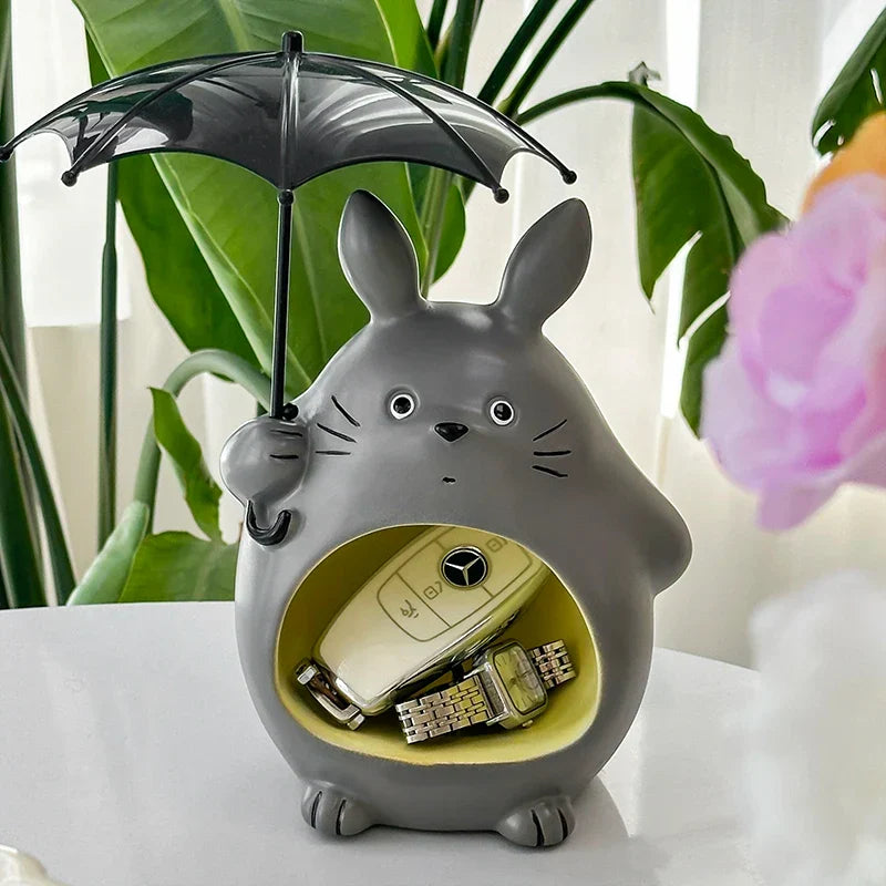 BowLift | Totovia Storage Bowl | Storage Bowl Figure | Cartoon Design | Key & Decor Bowl | For Living Room & Bedroom