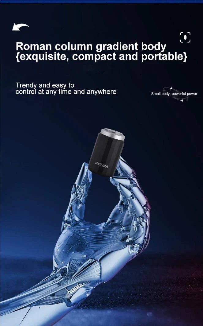 Skanto | Rechargeable Mini Waterproof Electric Shaver