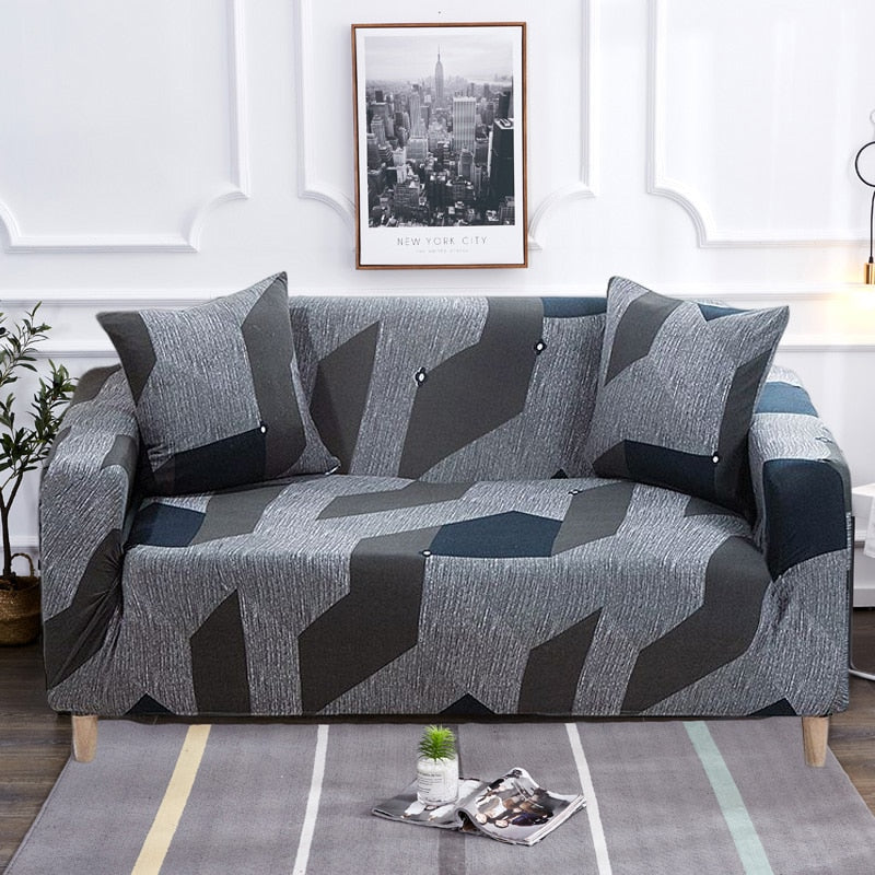 Modern non-slip colorful elastic sofa cover | Brehn