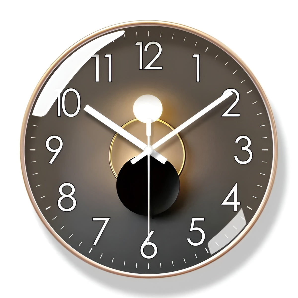 Designer wall clock – Modern and elegant | For a stylish home