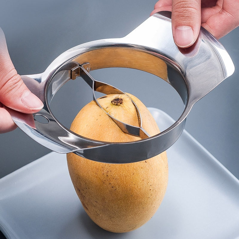 Skanto | Stainless Steel Mango Slicer Tool
