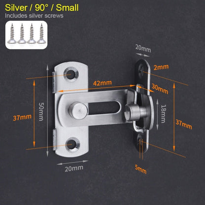 Skanto | Sliding Simple Cabinet Lock