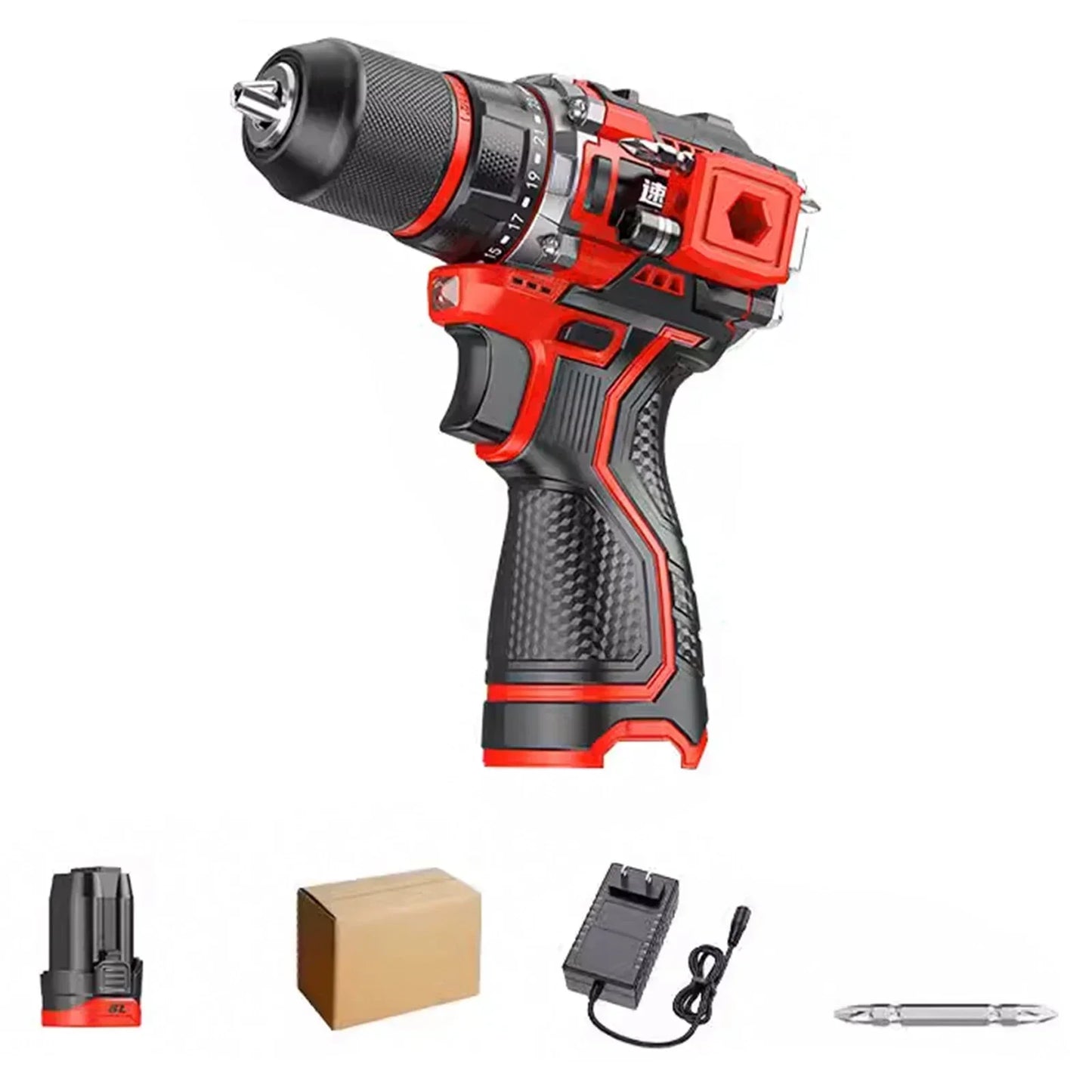 Skanto | Brushless Impact Driver 20V – DrillMate