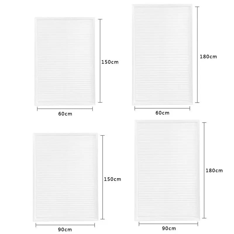 Skanto | Self-Adhesive Blackout Blind – Fleece Fabric Roller Blind for Partial Blackout in Living Room, Bedroom, and Bathroom