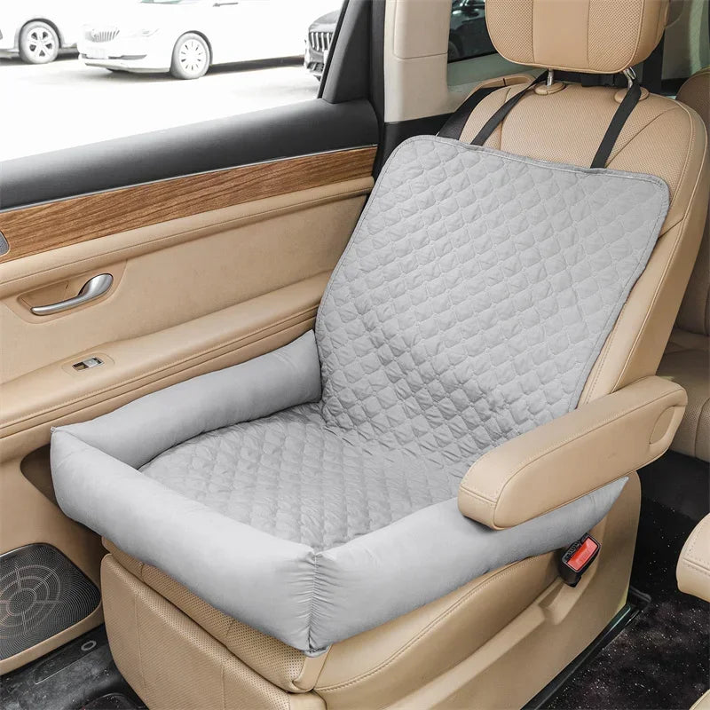 Karnz | Pawmodo Waterproof Dog Car Seat Cover | Portable Travel Bed for Car | Anti-Dirt | For Small & Medium Dogs