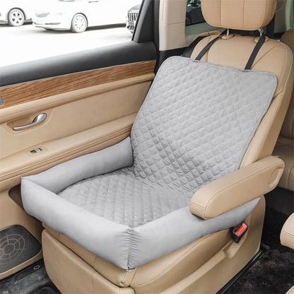 Karnz | Pawmodo Waterproof Dog Car Seat Cover | Portable Travel Bed for Car | Anti-Dirt | For Small & Medium Dogs