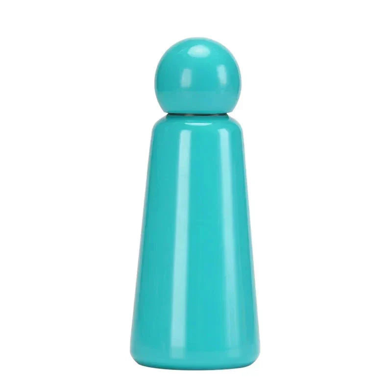 Steel 2-tone bottle