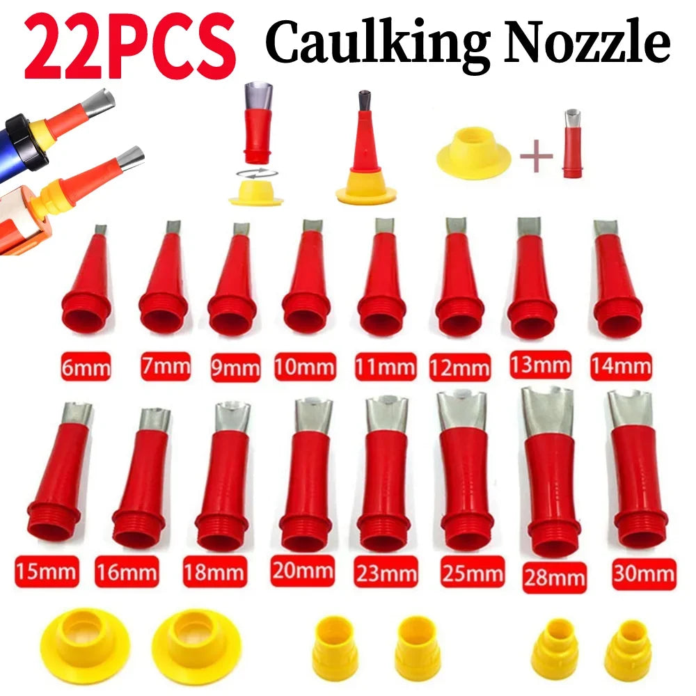 BowLift | Sealant Caulk Nozzle Kit