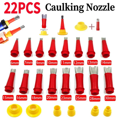 BowLift | Sealant Caulk Nozzle Kit