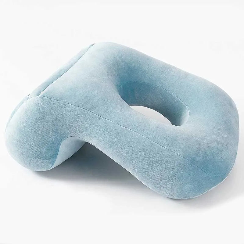 Skanto | Multifunctional U-Shaped Pillow for Comfortable Office Naps - Neck Support, Back Cushion, Head and Armrest