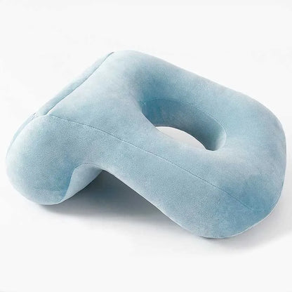 Skanto | Multifunctional U-Shaped Pillow for Comfortable Office Naps - Neck Support, Back Cushion, Head and Armrest