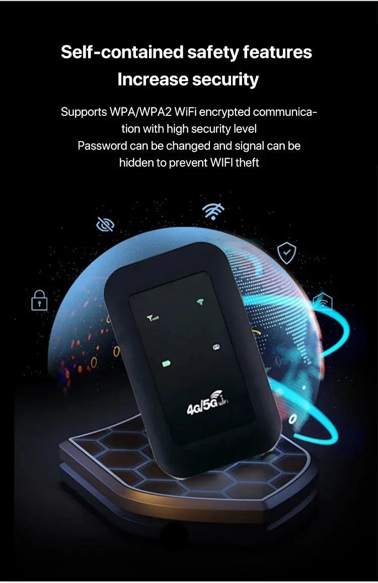 BowLift | Portable Wireless WiFi Router