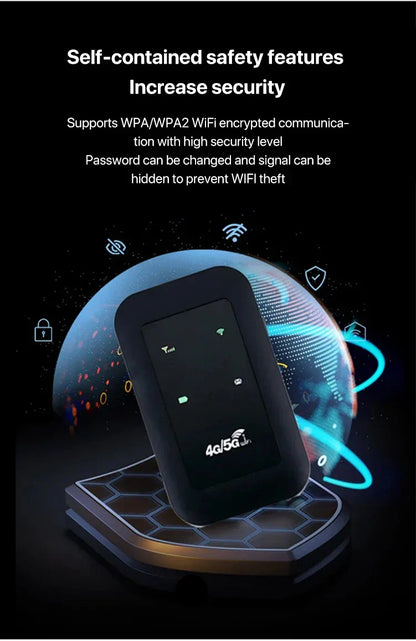 BowLift | Portable Wireless WiFi Router