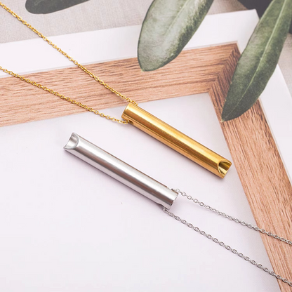BowLift | Mindful Breathing Necklace for Relaxation and Anxiety Relief