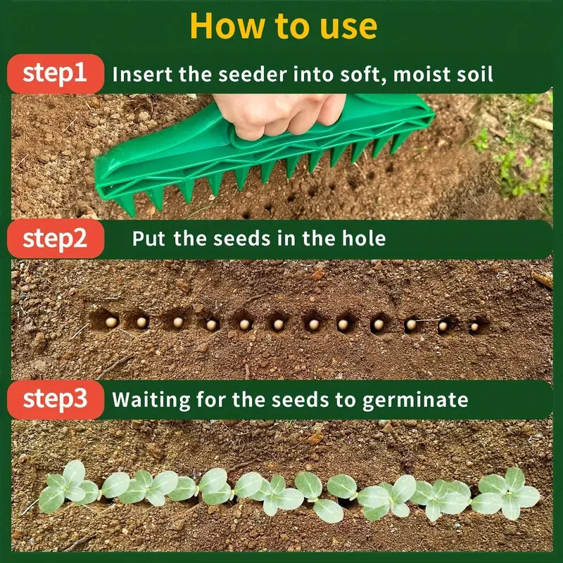 BowLift | Quick Seed Planter Tool