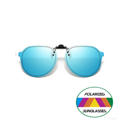 Polarized Clip-On Sunglasses | Karnz