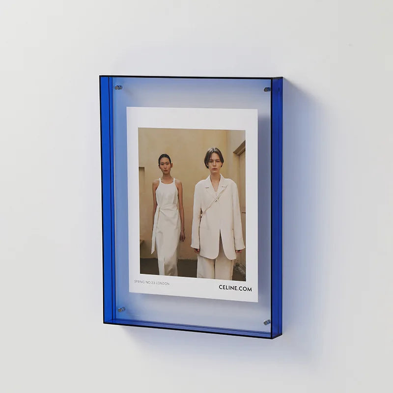 Rainbow Acrylic frame | Karnz