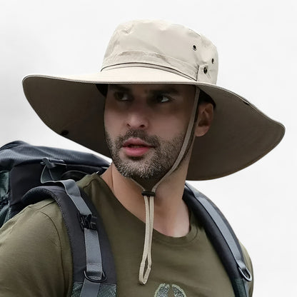 BowLift | Zeno UV Protection Outdoor Hat – Breathable Sun Hat for Hiking, Camping & Fishing