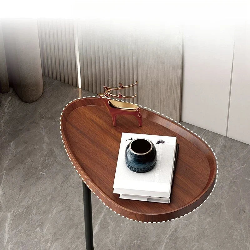 Skanto | C-shaped mobile side table ideal for sofa or bed